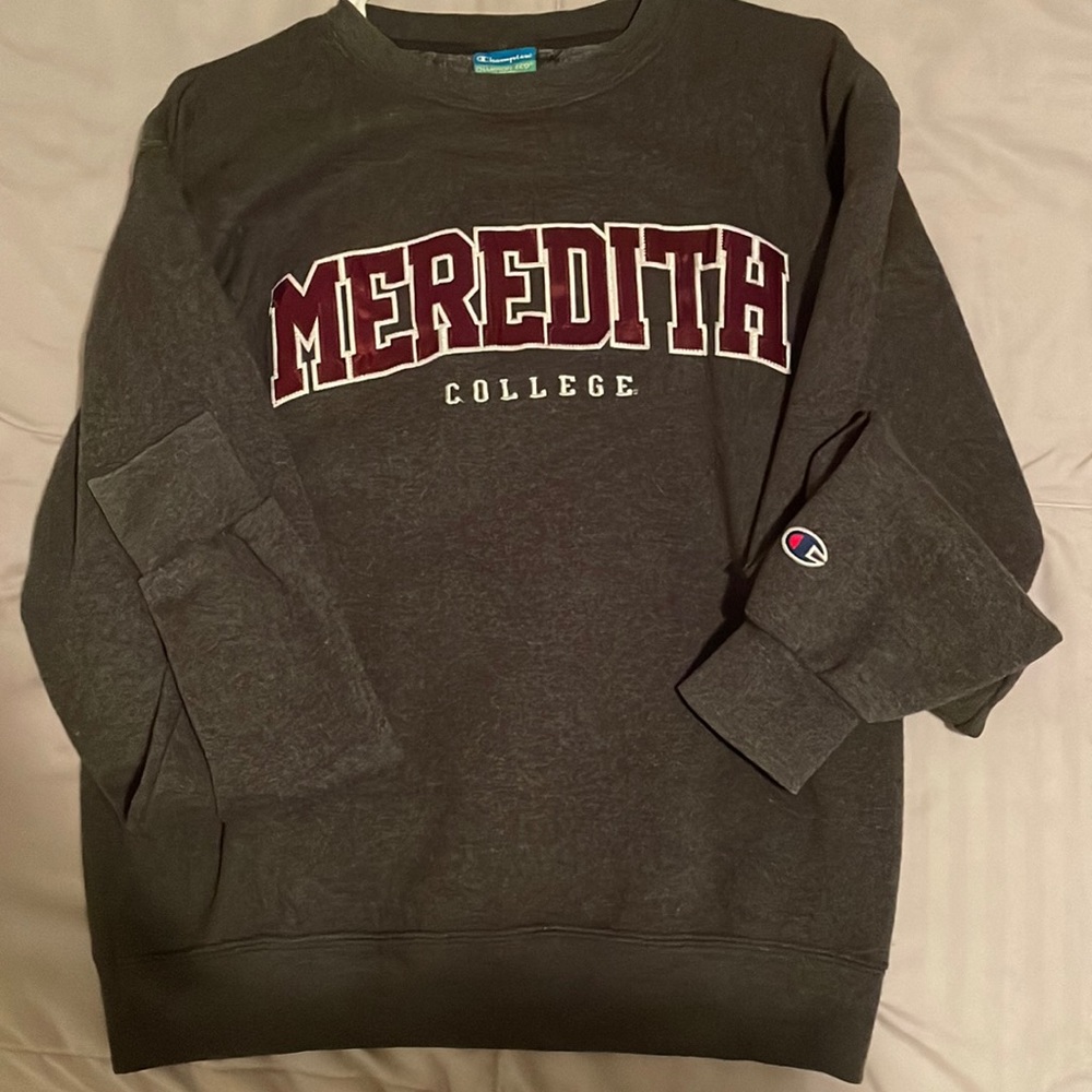 Meredith college pullover